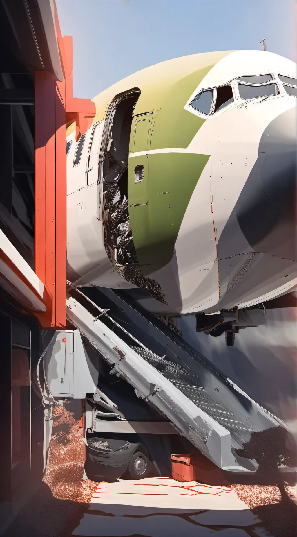 ai character: dc 8 background