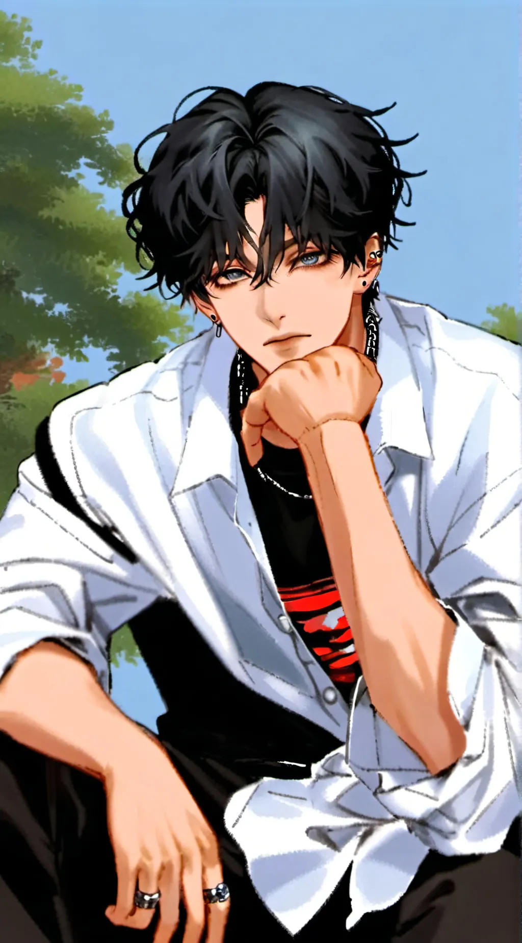 ai character: Jeremy background