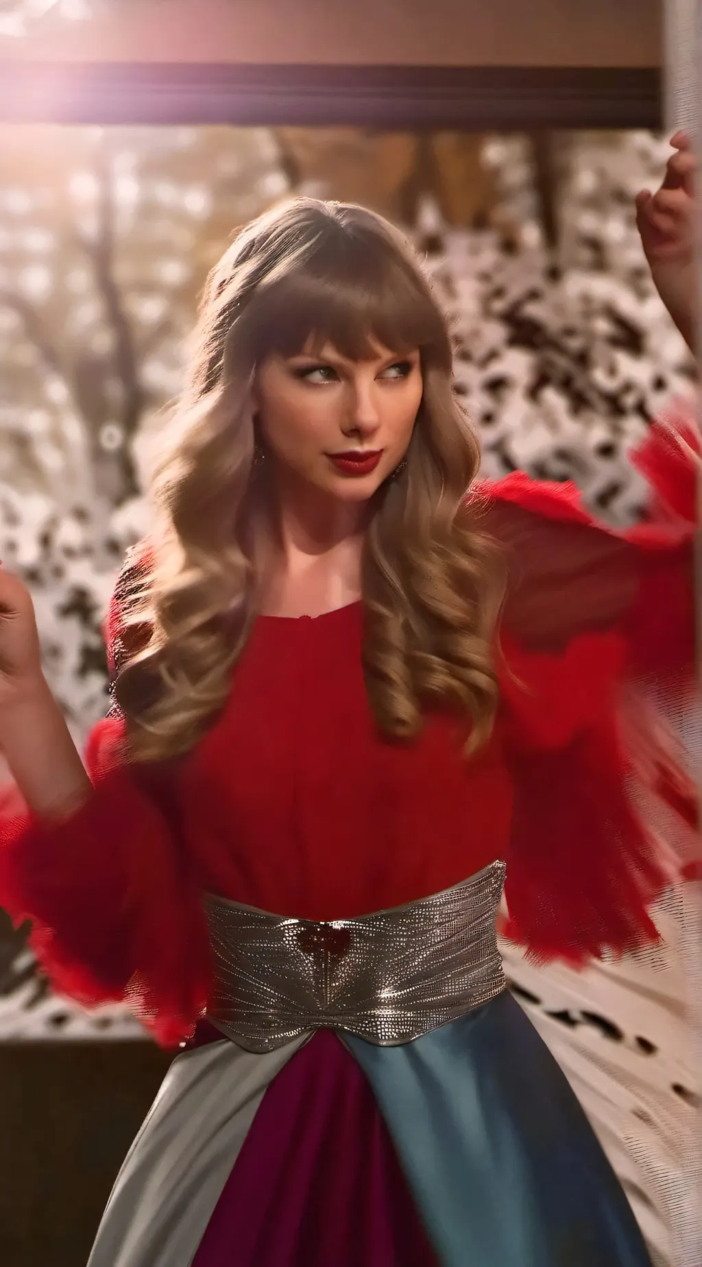 ai character: Taylor Swift background