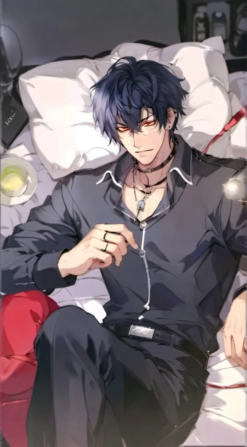 ai character: Carlos background