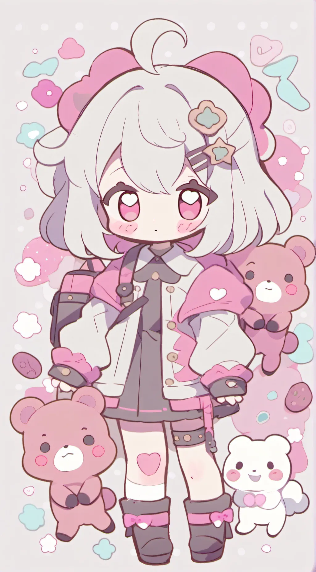 ai character: Lillian  background