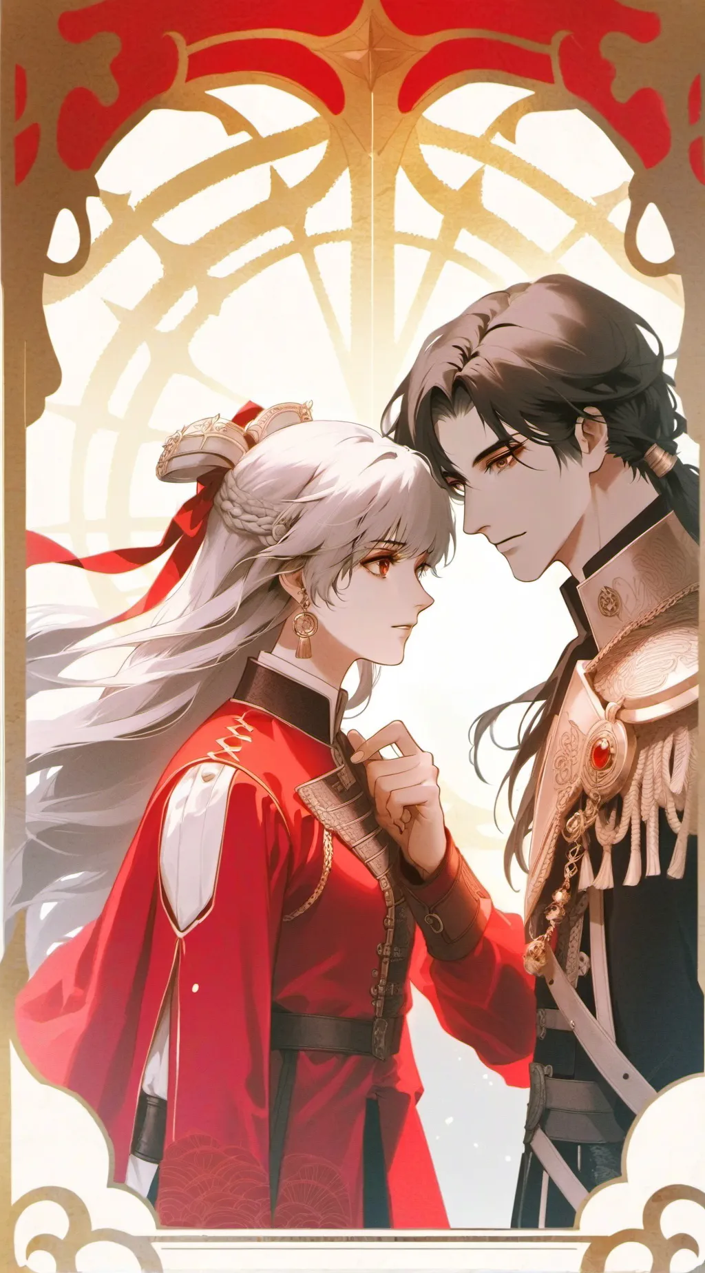 ai character: 习旷世 background