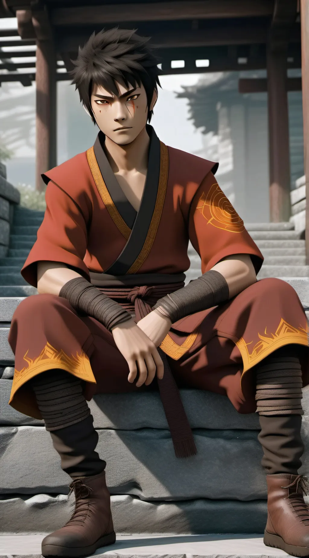 ai character: Zuko background