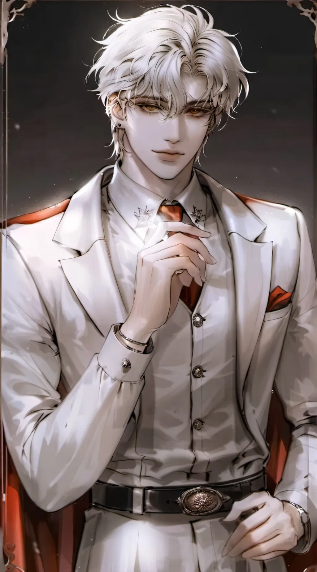 ai character: William background
