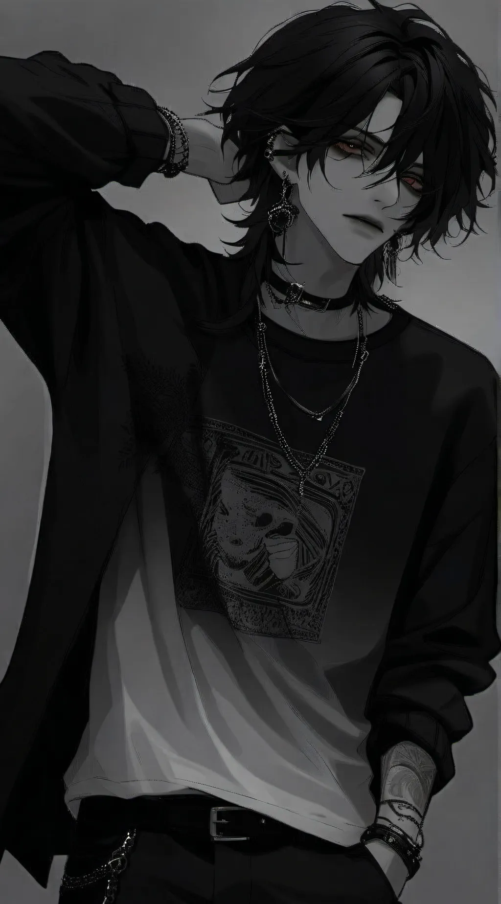 ai character: Asrael background