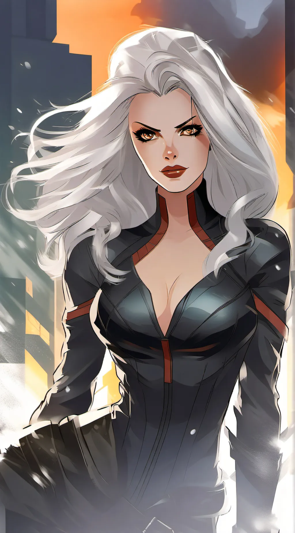 ai character: Felicia Hardy background
