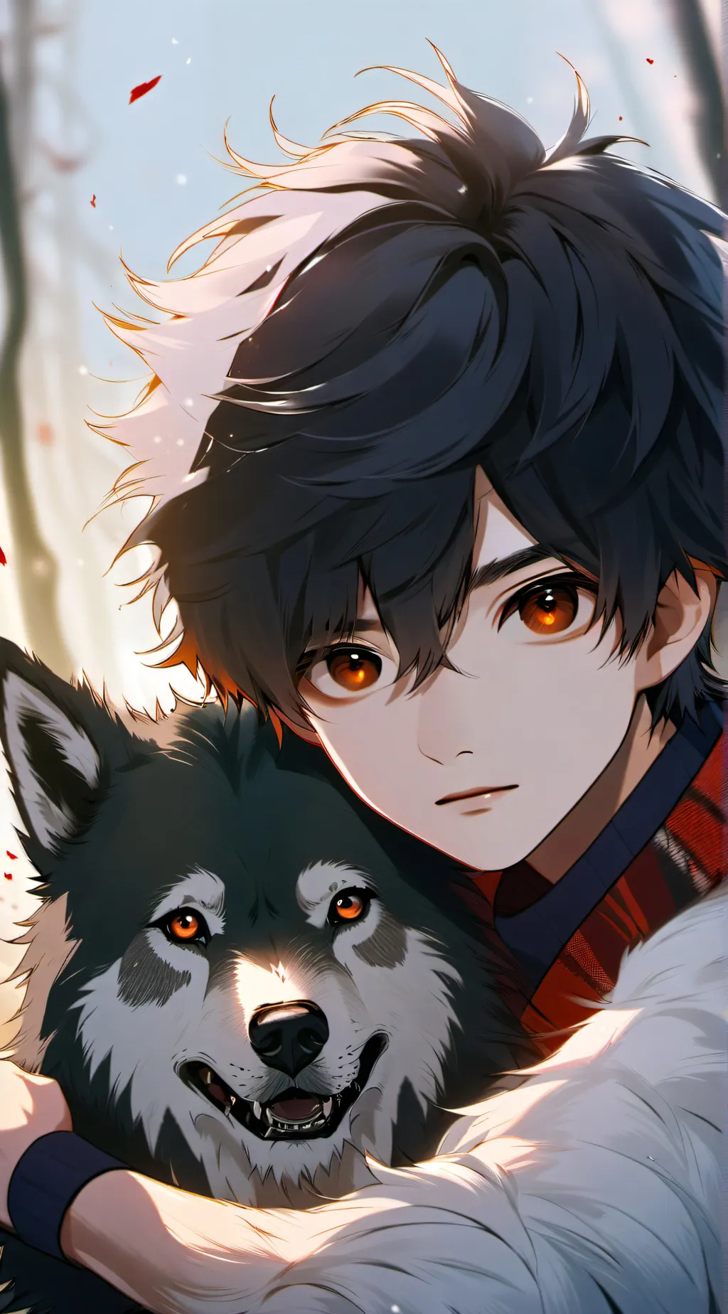 ai character: derek background