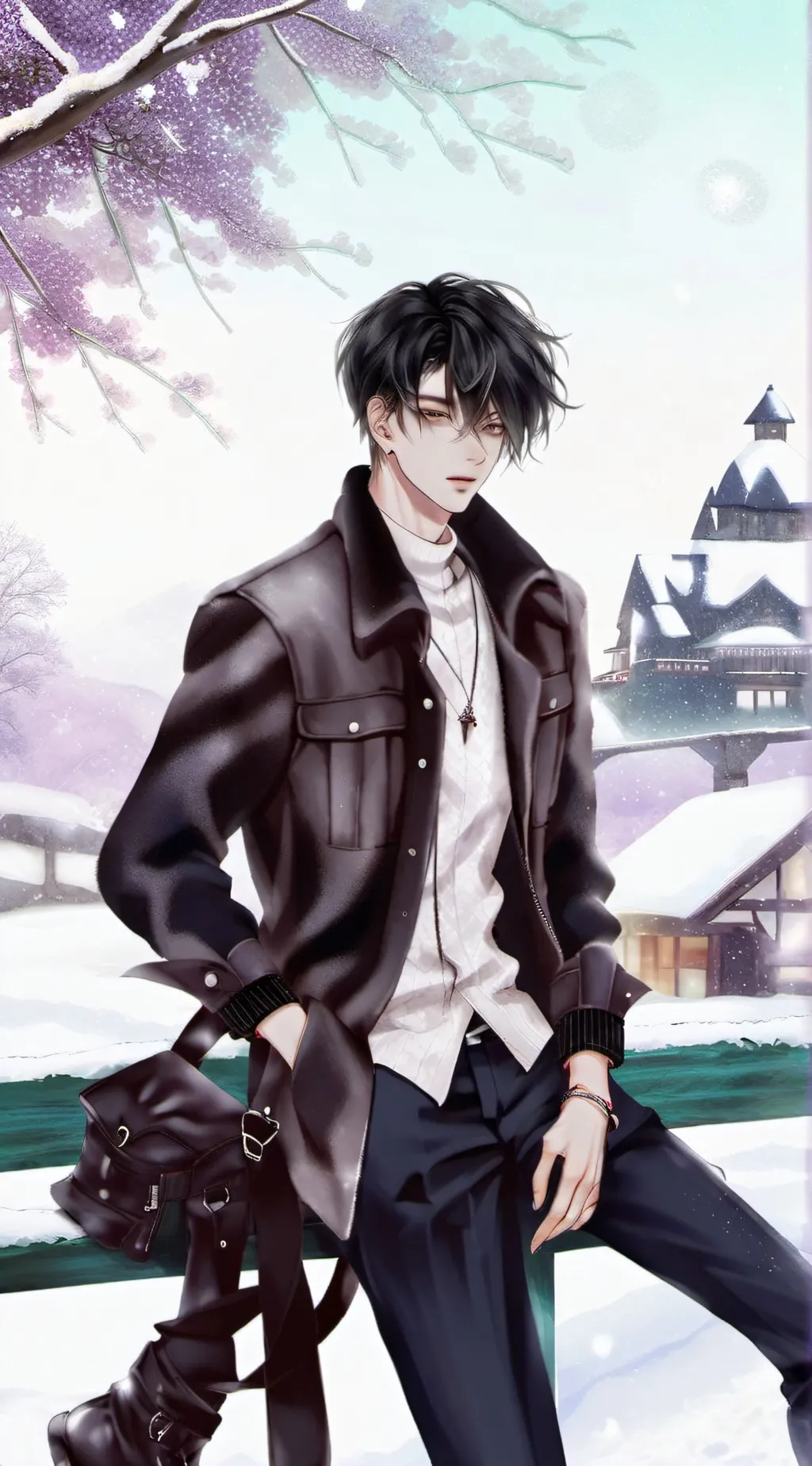 ai character: Jack  background