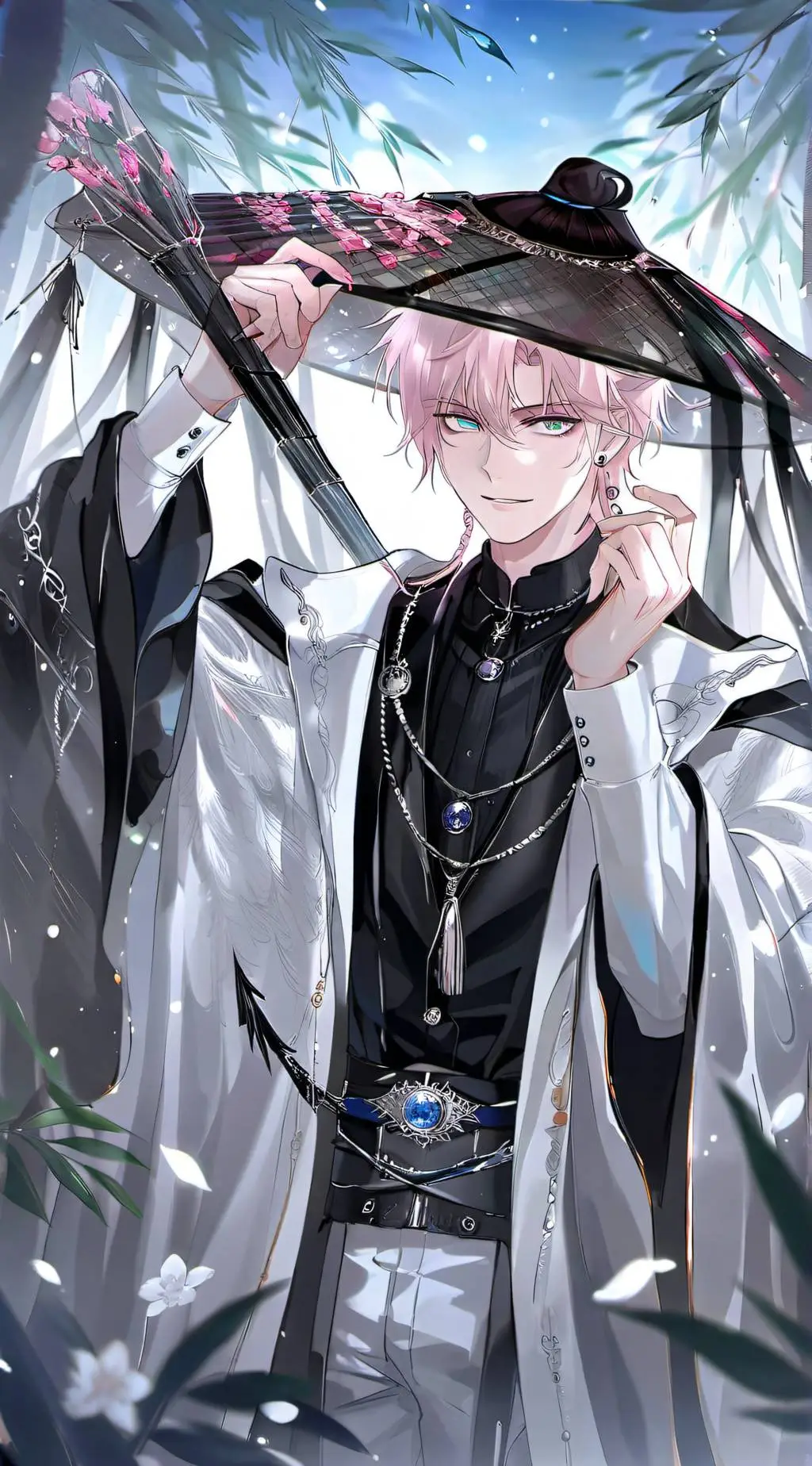 ai character: 沈清池 background