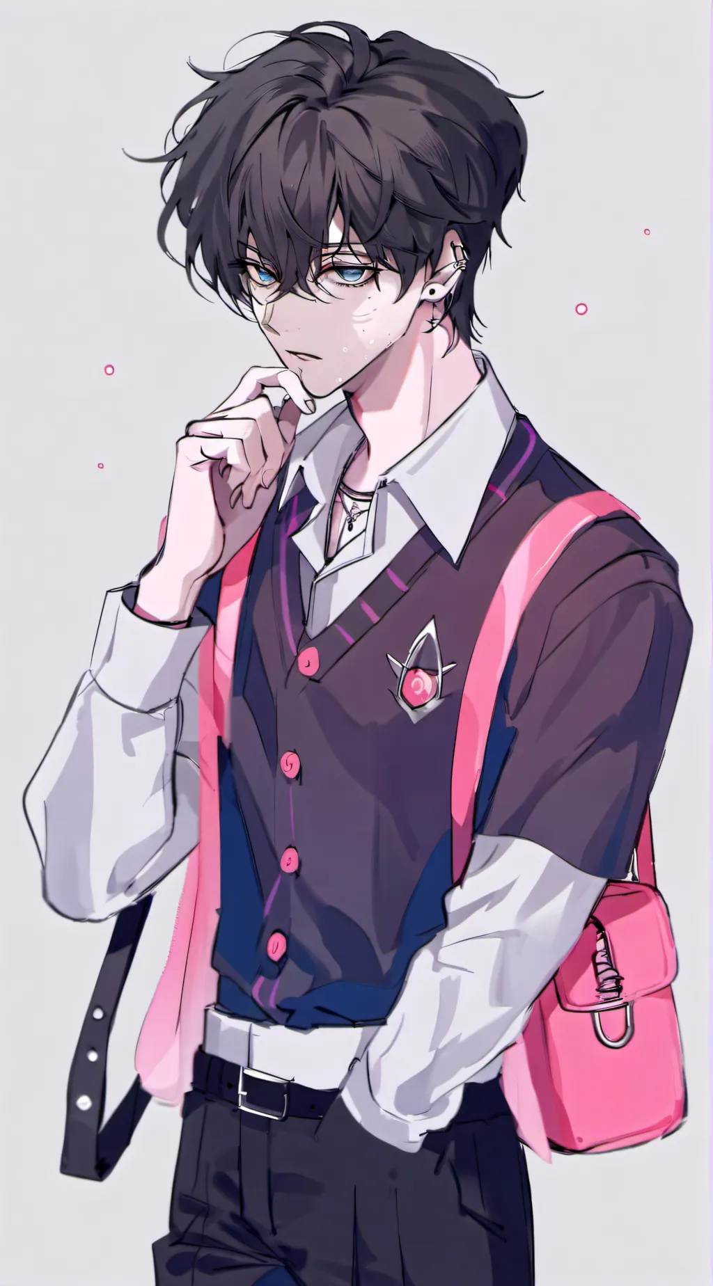 ai character: ☆Alan☆ background