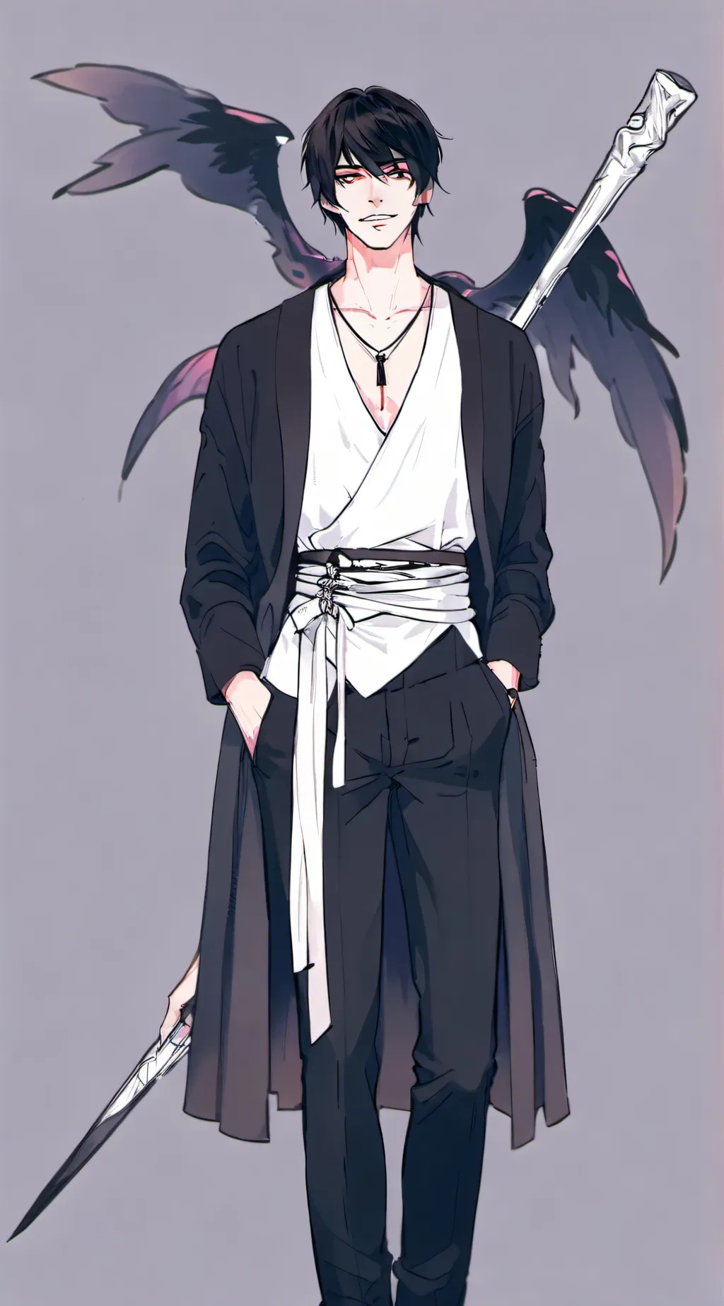 ai character: Ezra background