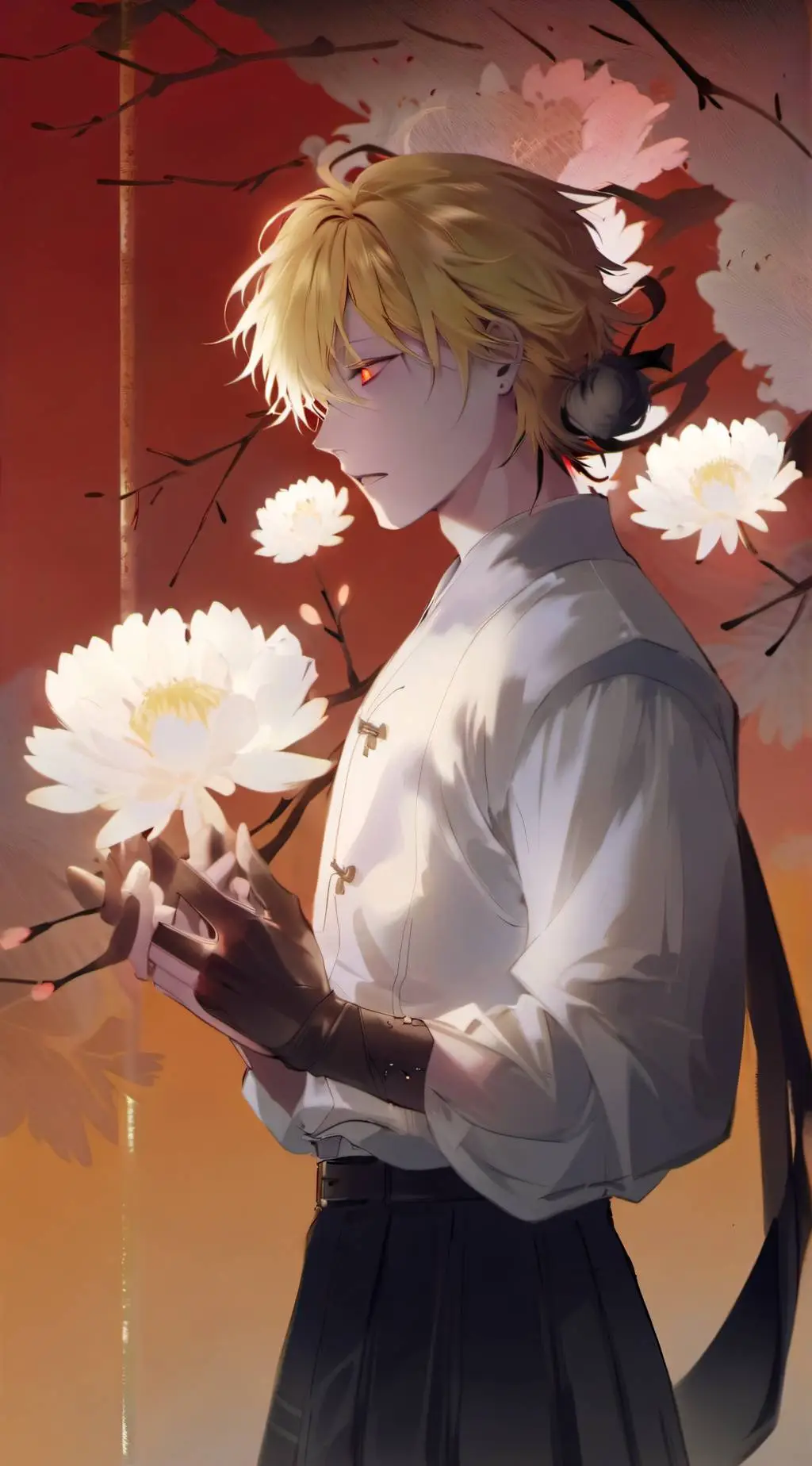 ai character: Kenny Mccormick  background