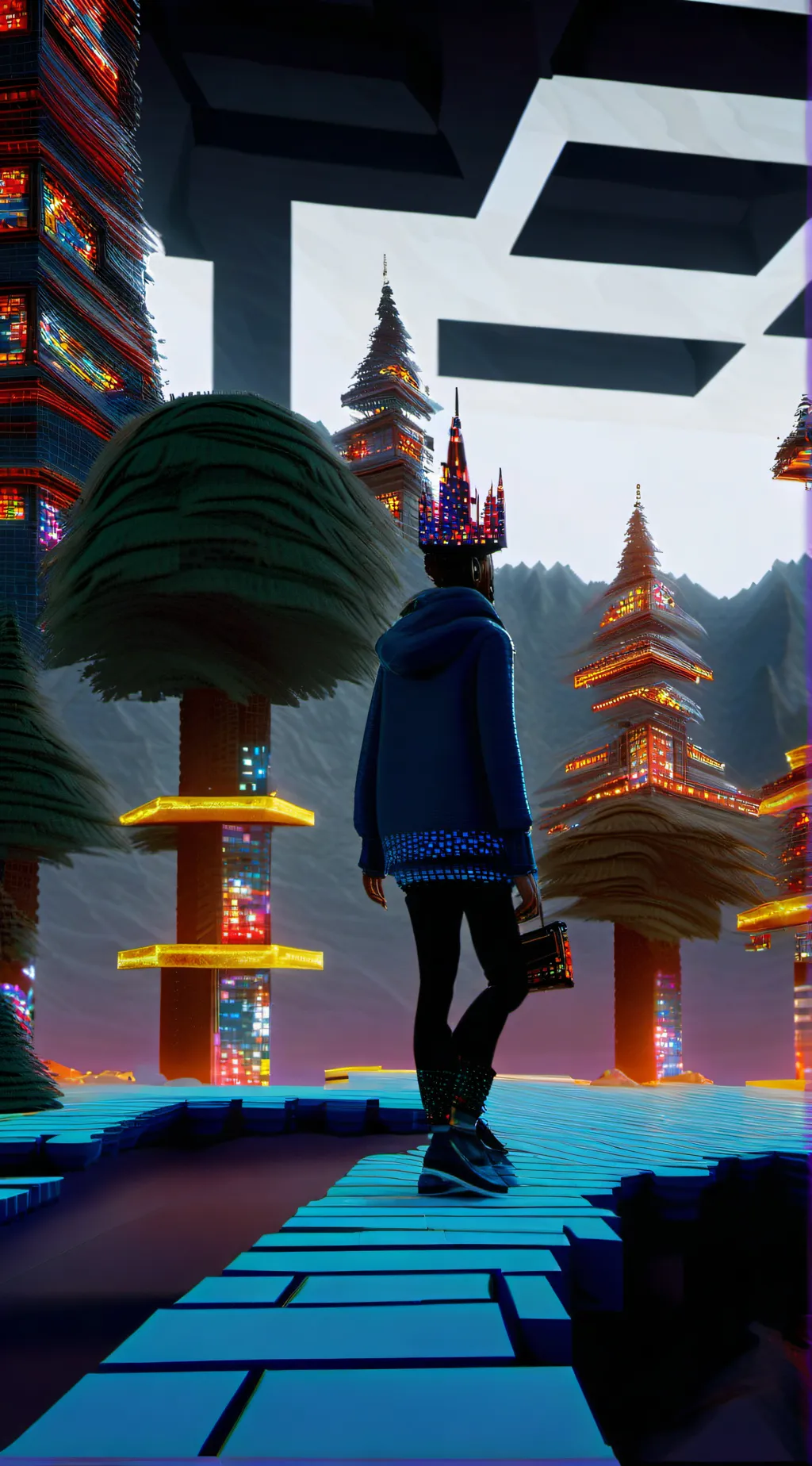 ai character: Rubymeow12 2 background