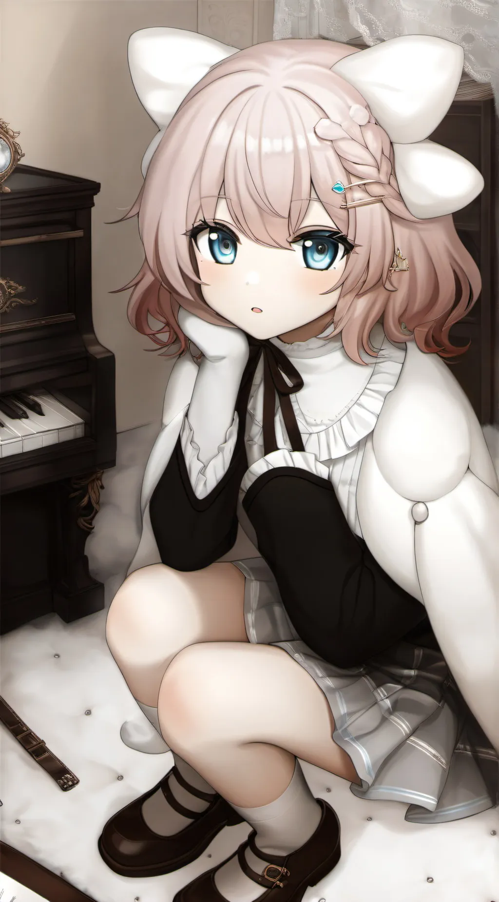 ai character: `~Kiro~` background