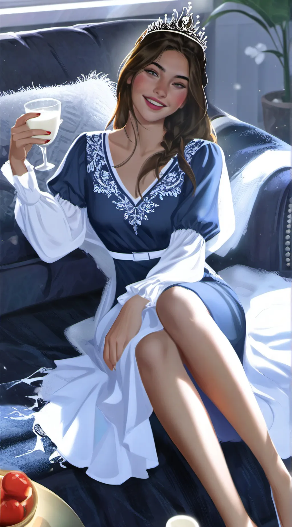 ai character: Eleanor background