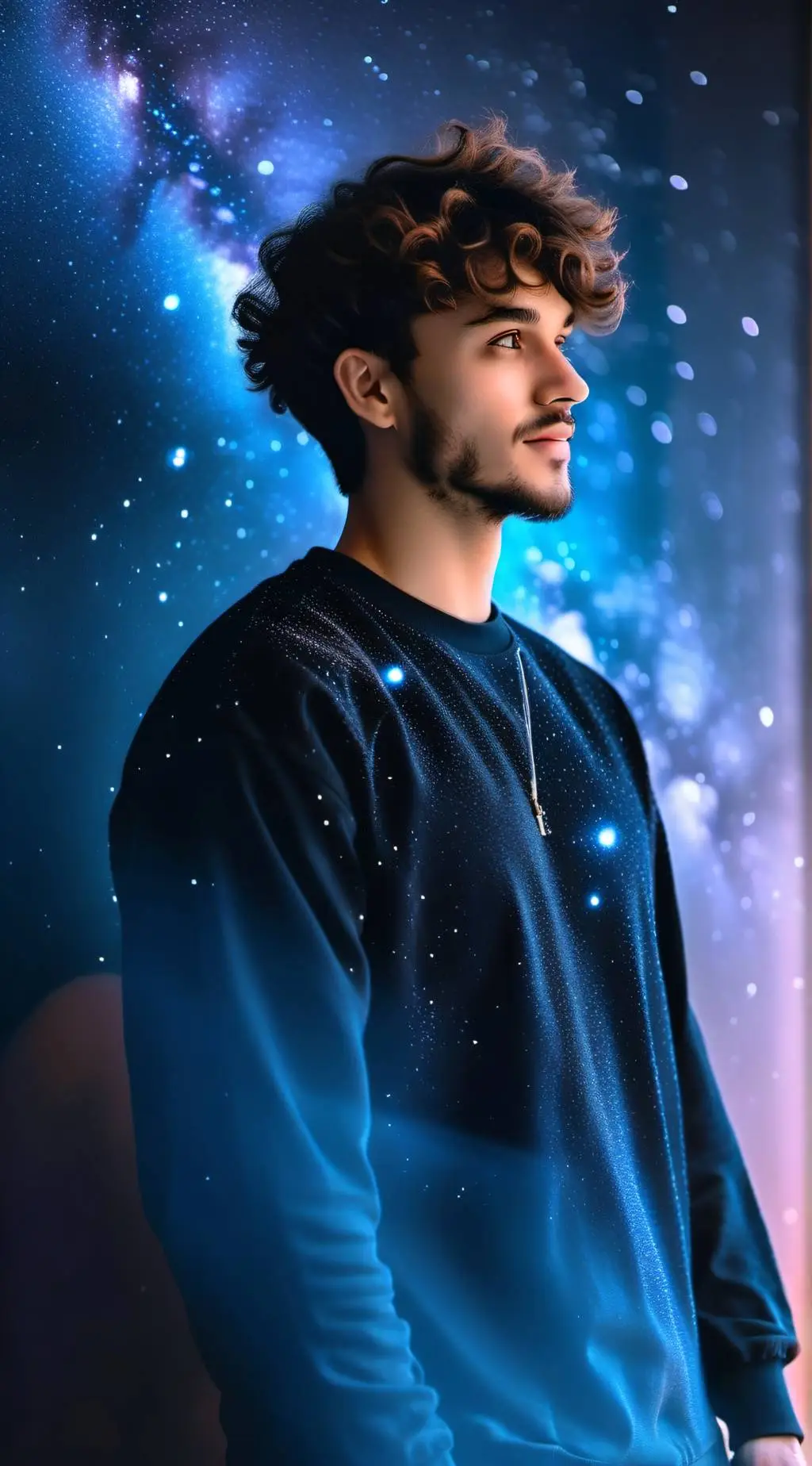 ai character: Saif Shawaf background