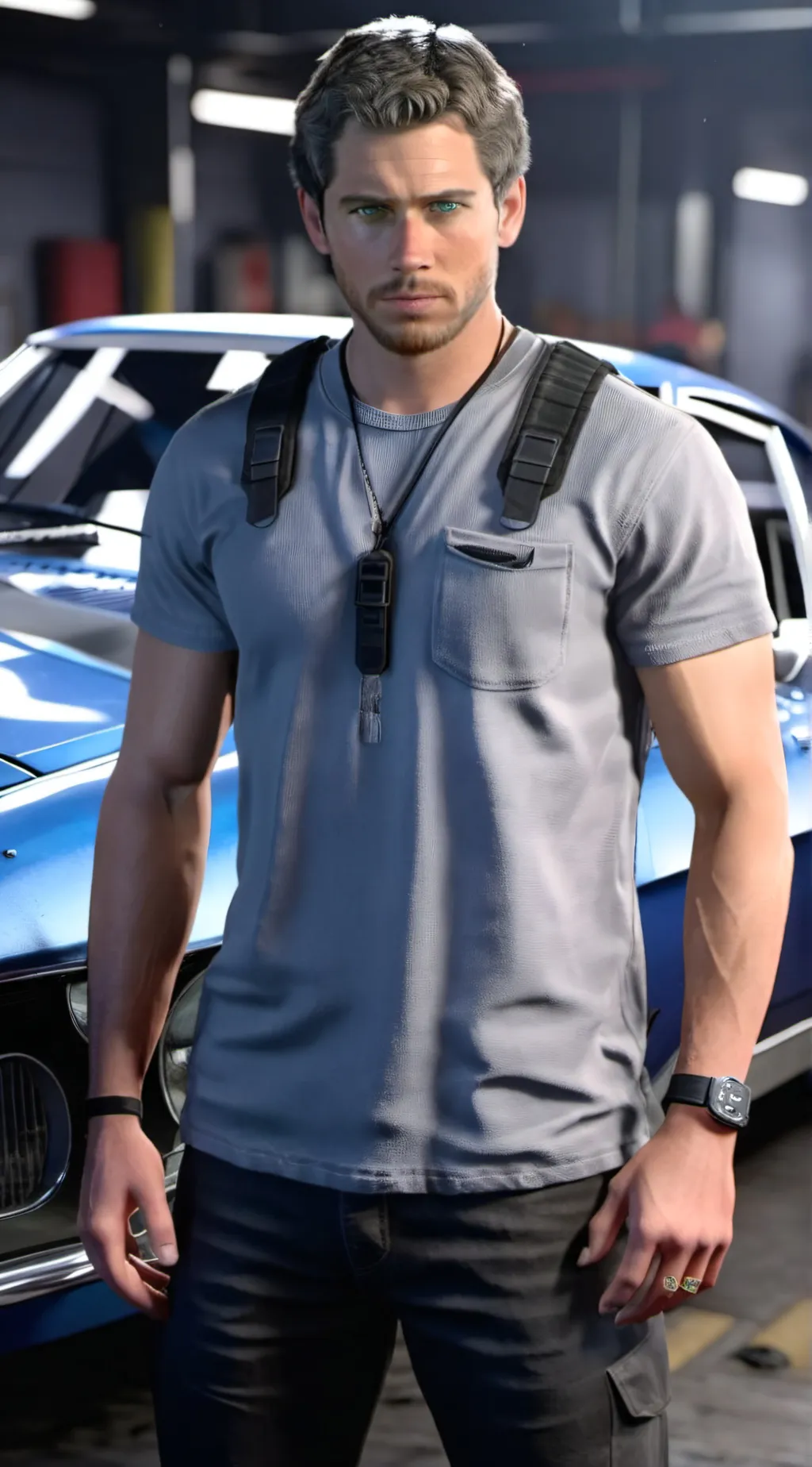 ai character: Brian O'Conner background