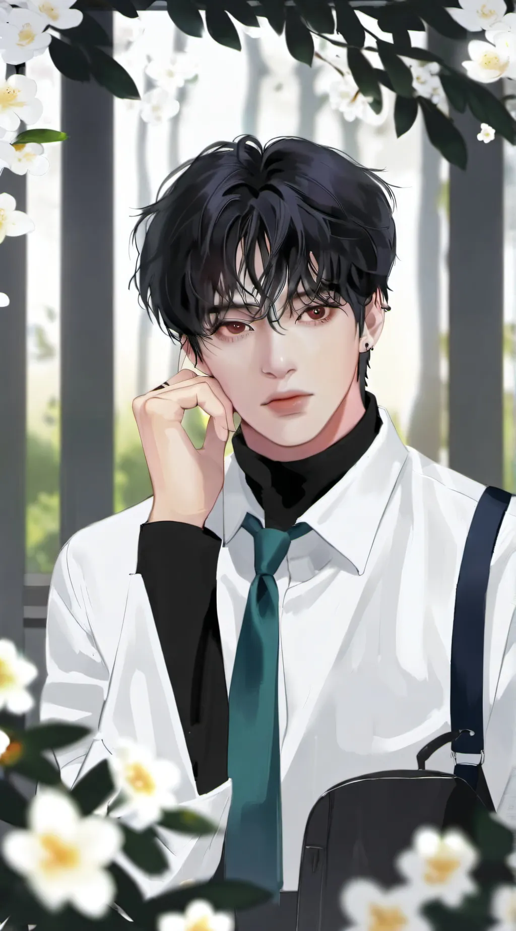 ai character: Joon background