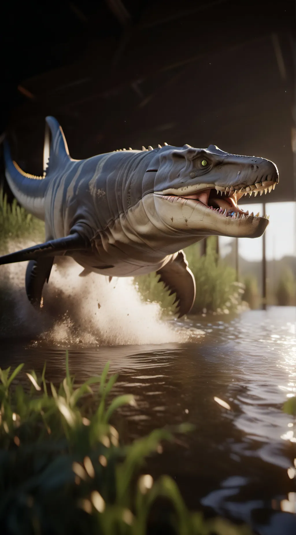 Talkie AI - Chat with mosasaurus