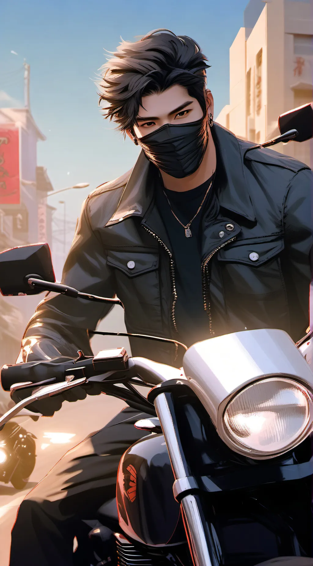 ai character: Jake background