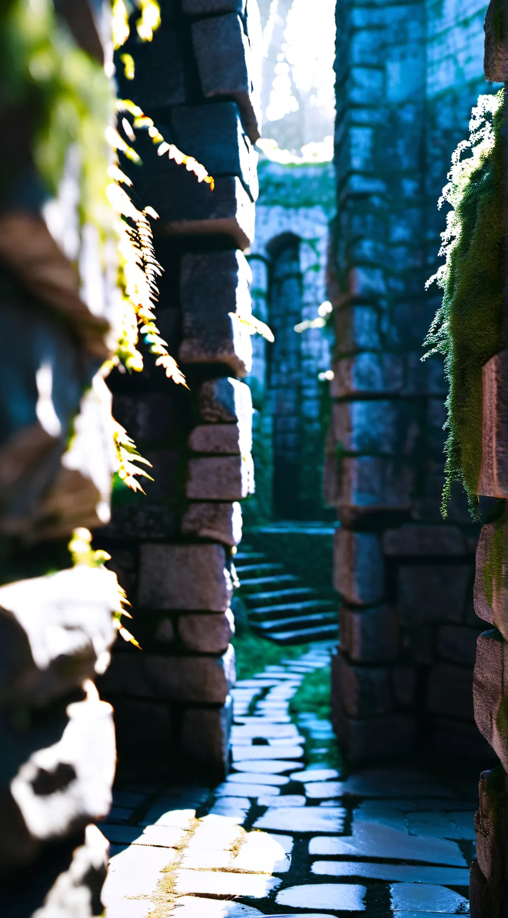 ai character: Maze Runner background
