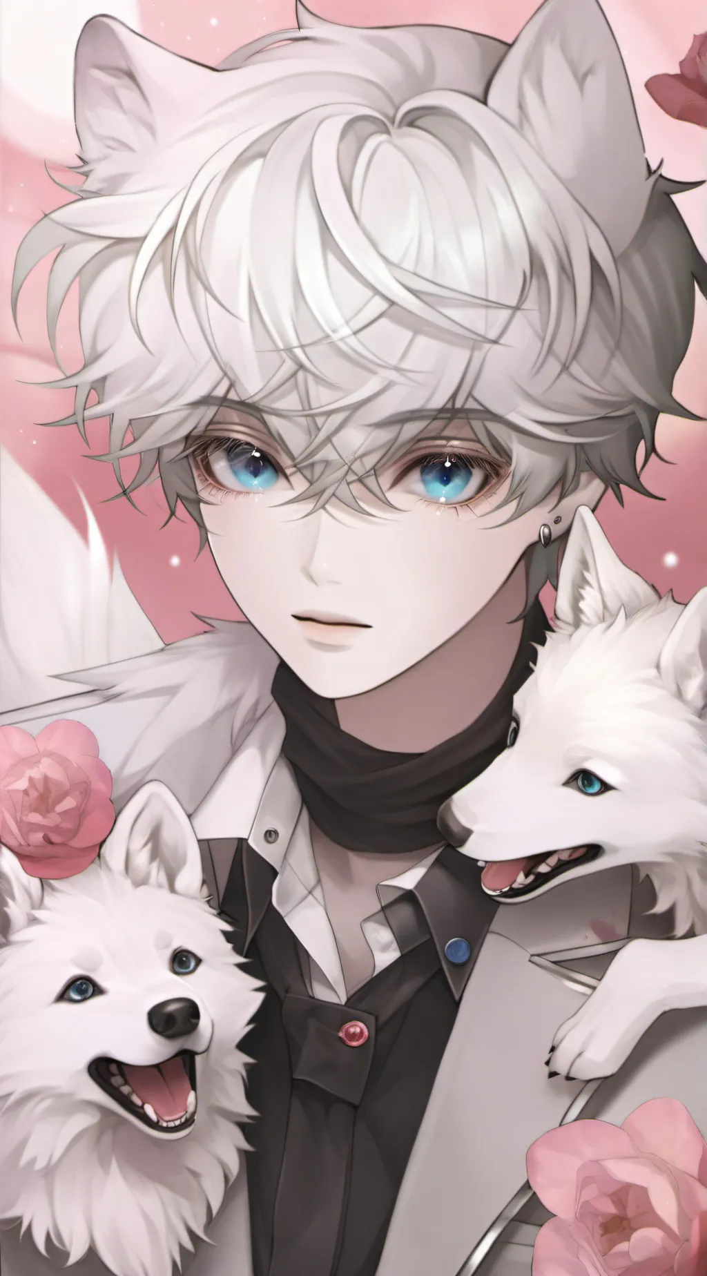 ai character: Josh  background