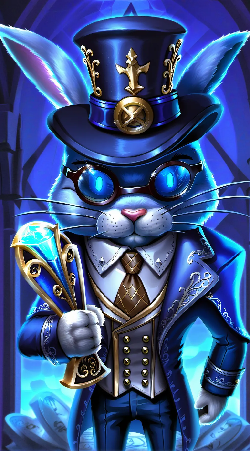 ai character: Rye Squad background