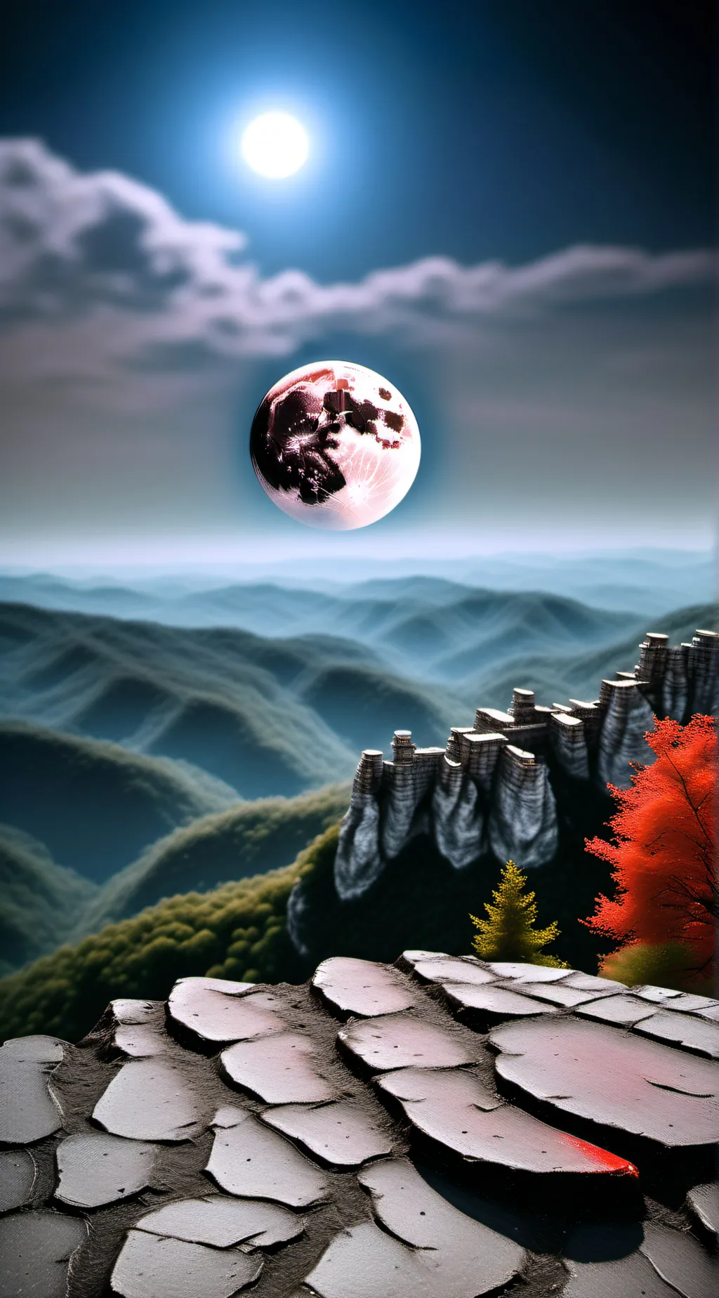 ai character: bloodmoon background