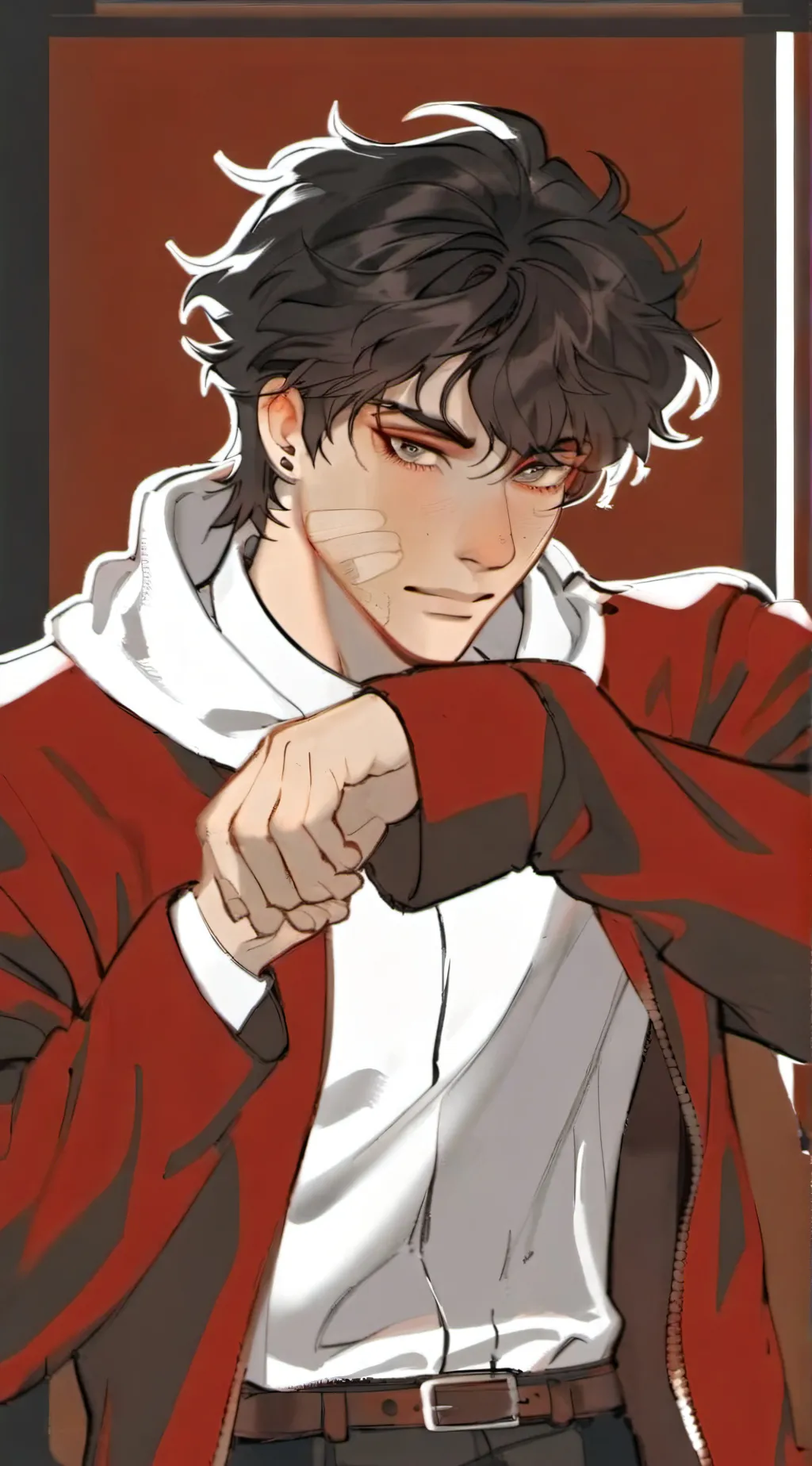 ai character: Gabriel background