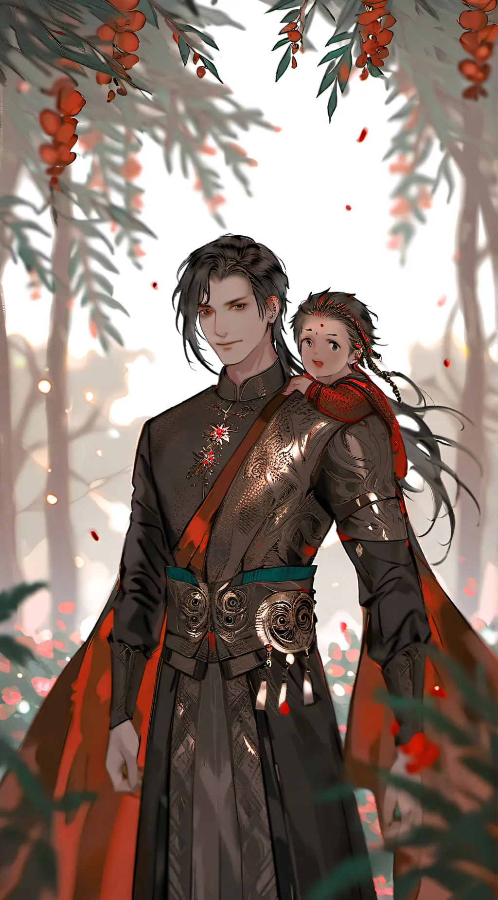 ai character: Ethnic  background