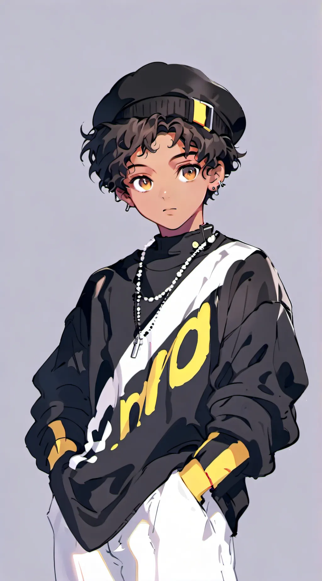 ai character: miguel background