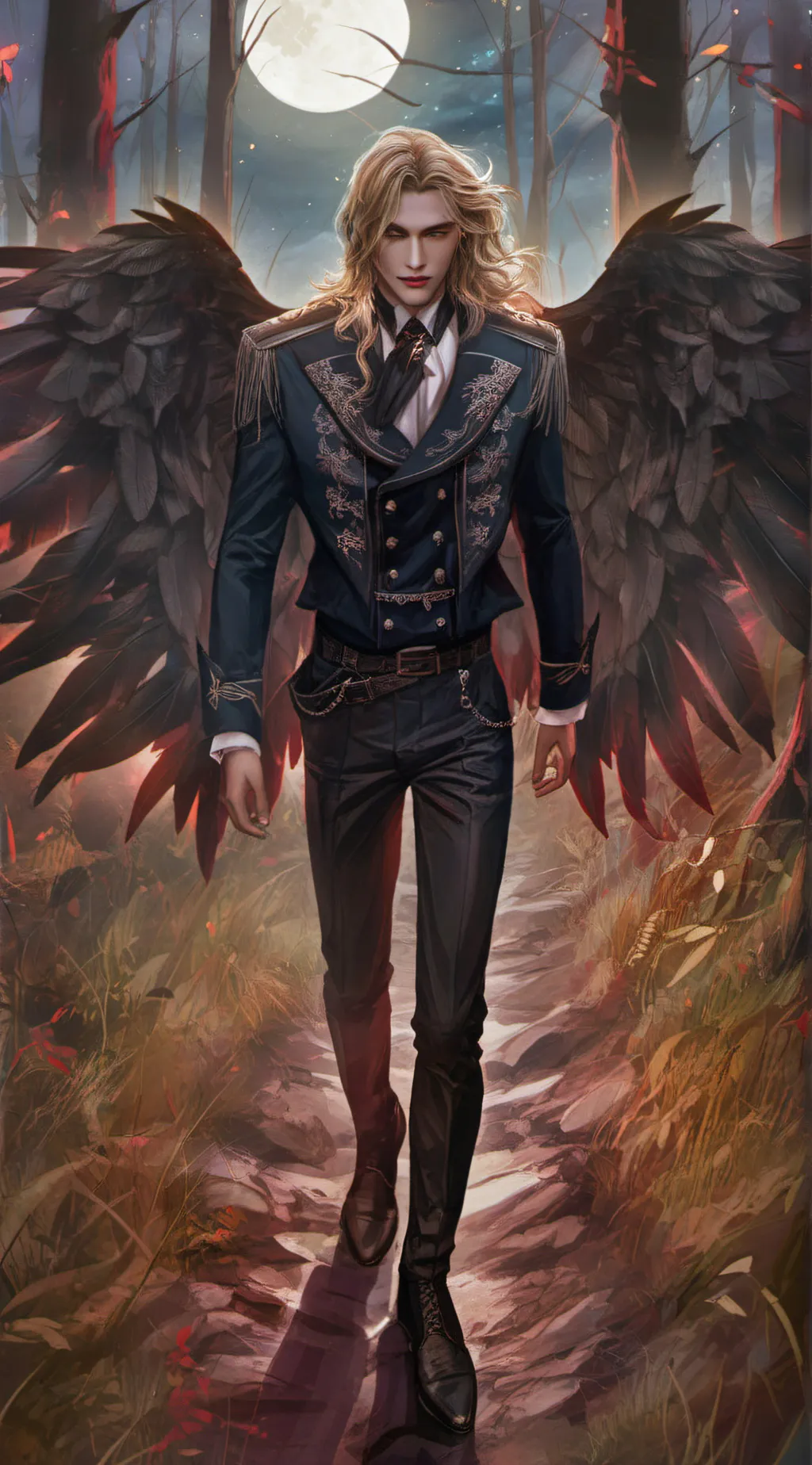 ai character: ★Philza★ background