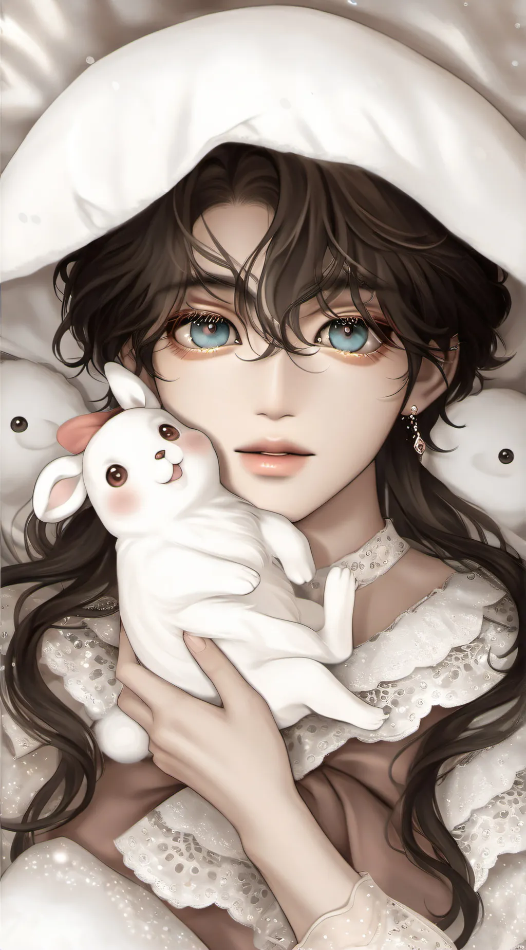 ai character: Bts and siblings  background