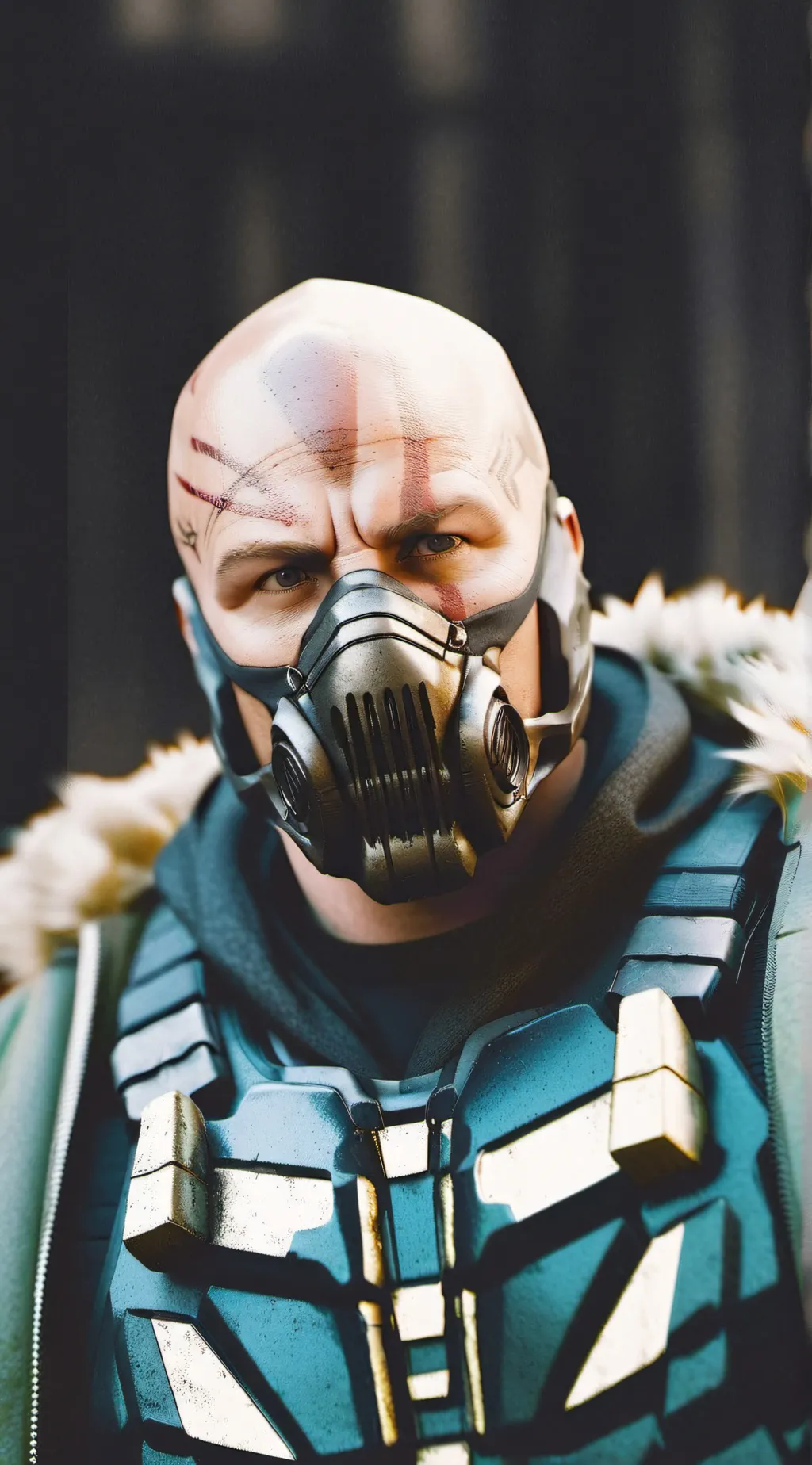 ai character: Bane  background