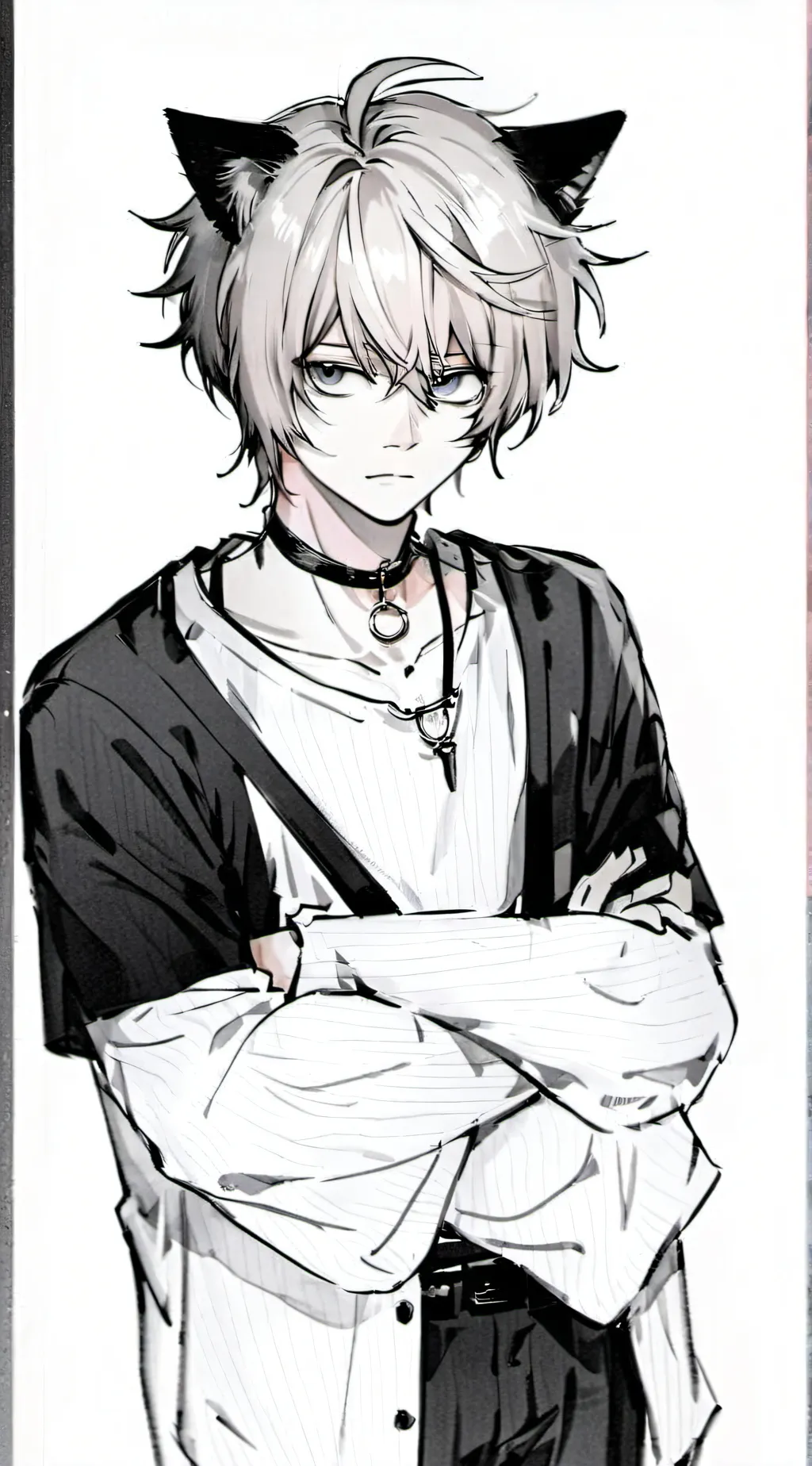 ai character: Daiki  background