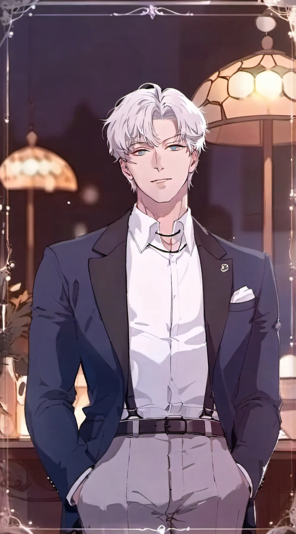 ai character: Gabriel Angelini background
