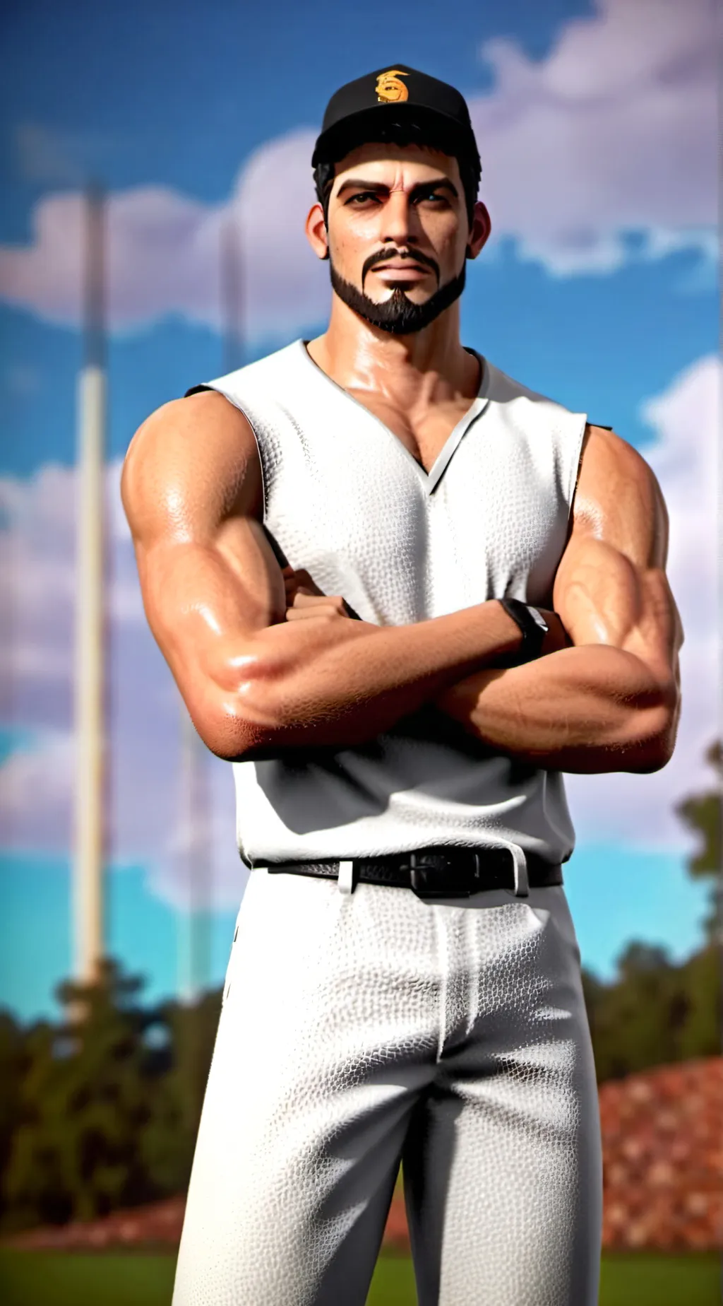ai character: P.E teacher (Dan) background
