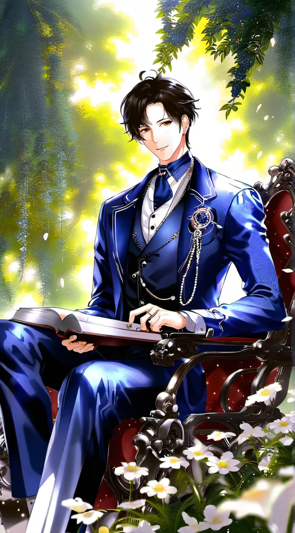 ai character: Bob background