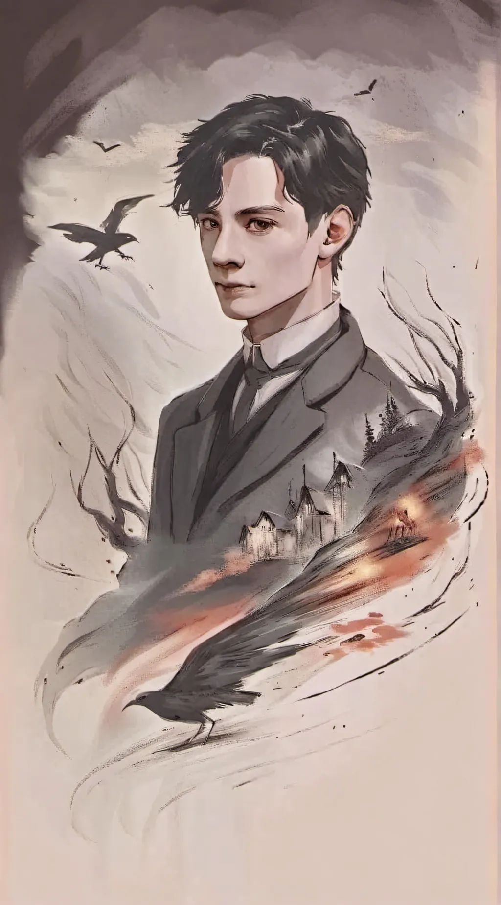 ai character: Tom marvolo riddle background