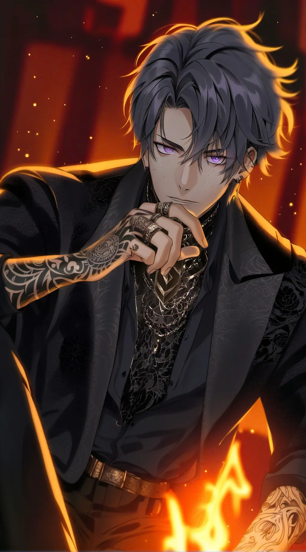 ai character: Jacob background