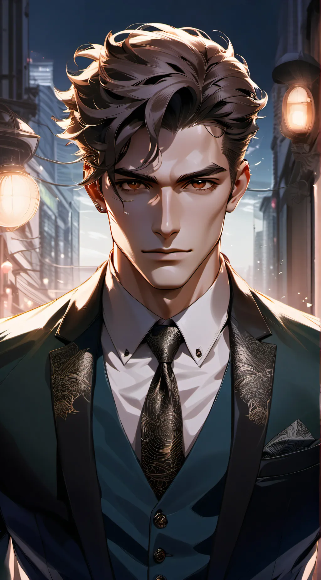 ai character: Samual background