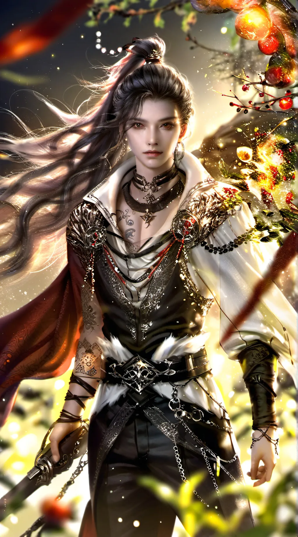 ai character: josh  background