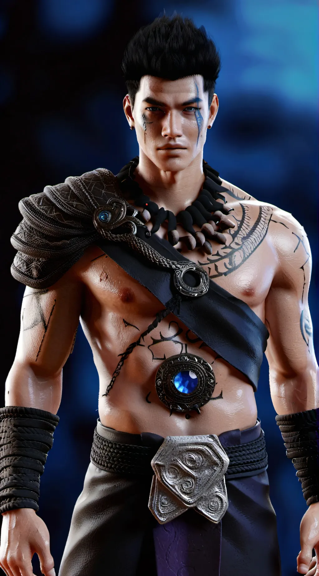 ai character: Torren background