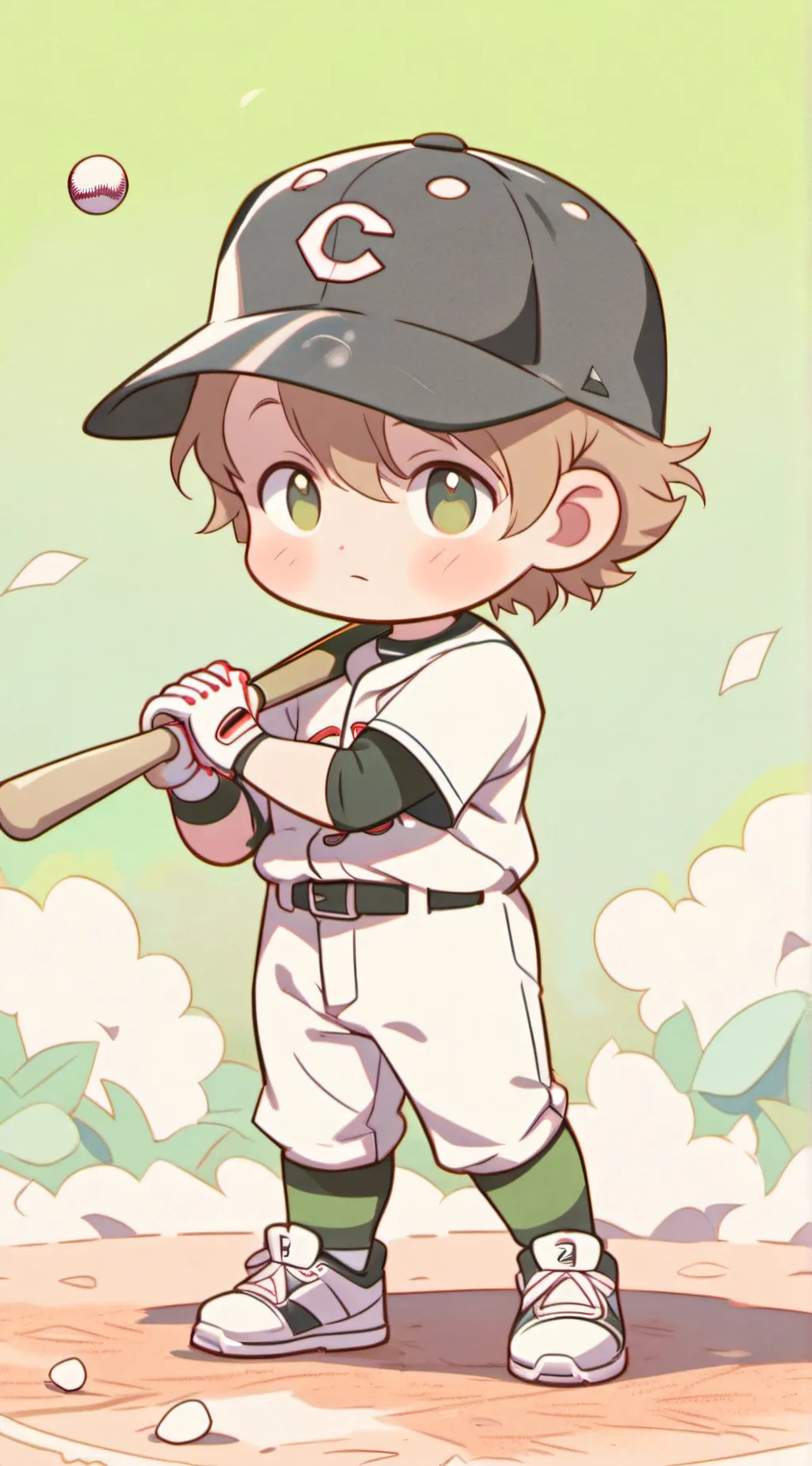 ai character: Jake + Emma  background