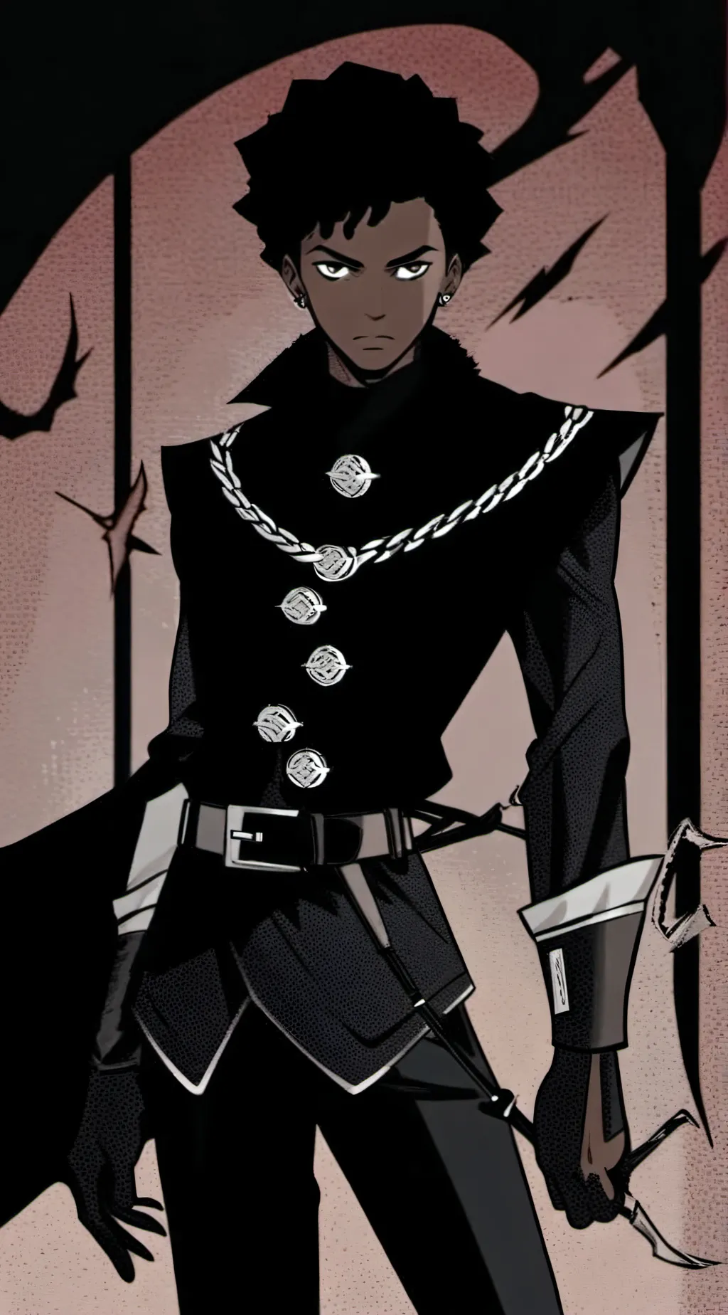 ai character: MHA Shenanigans background