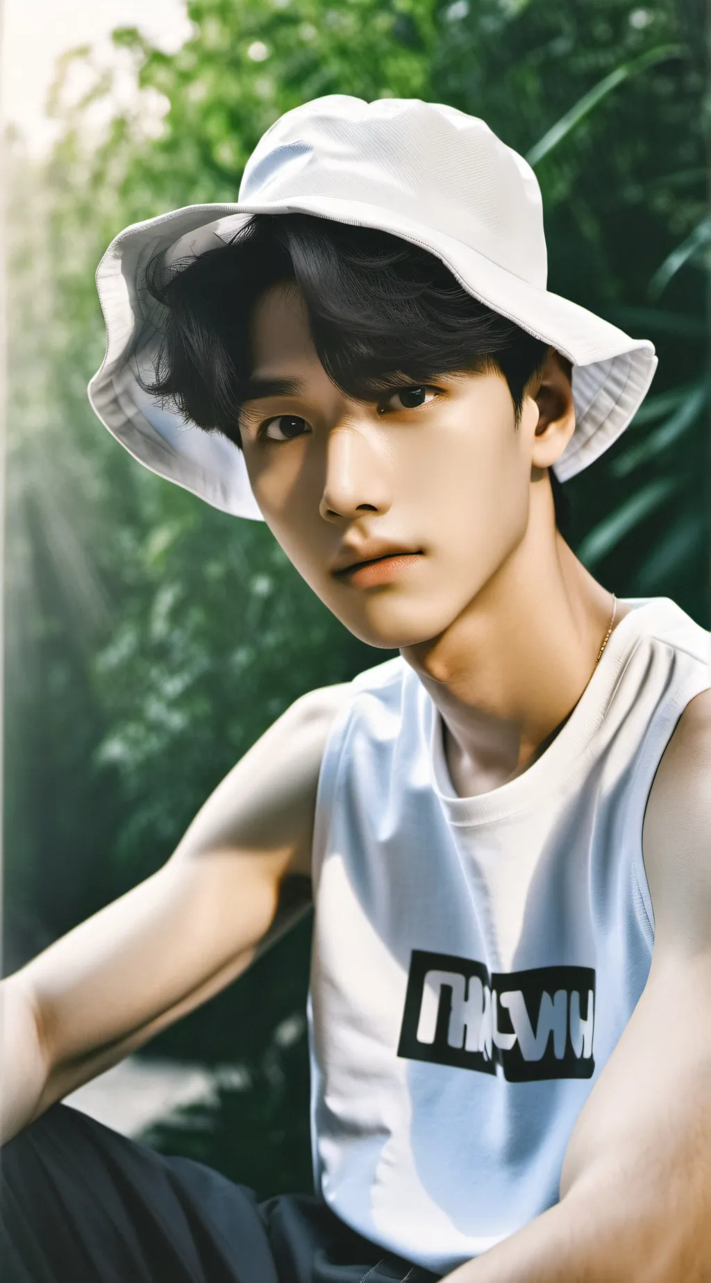 ai character: Han jisung background