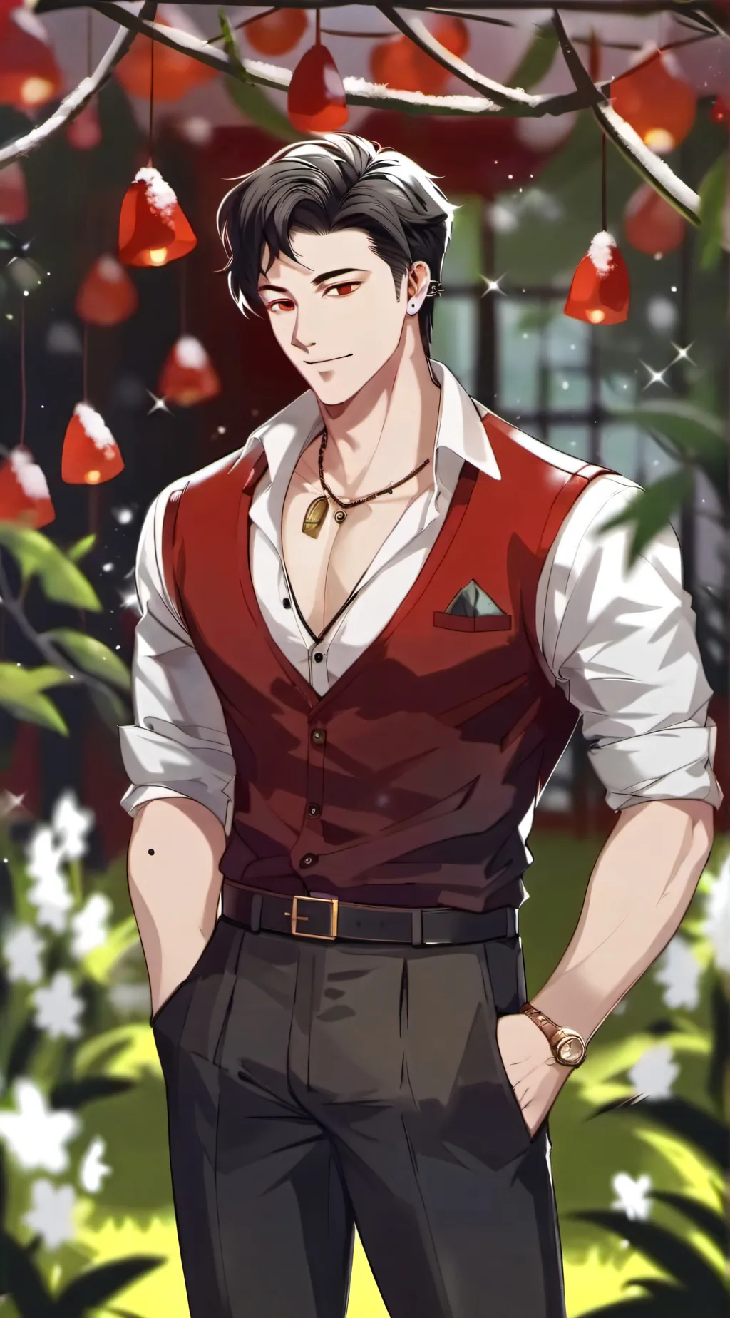 ai character: aidan background