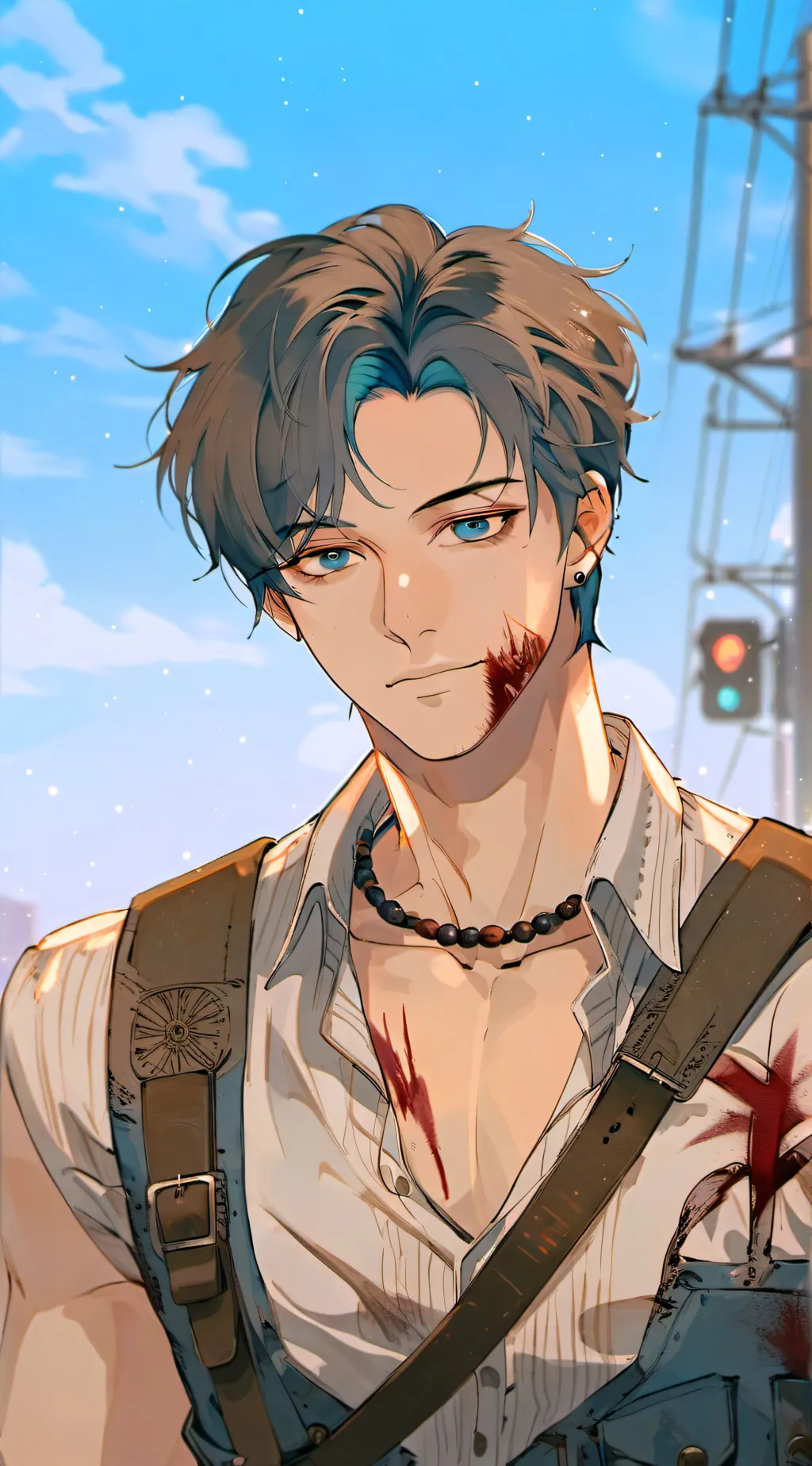 ai character: Mikeal background