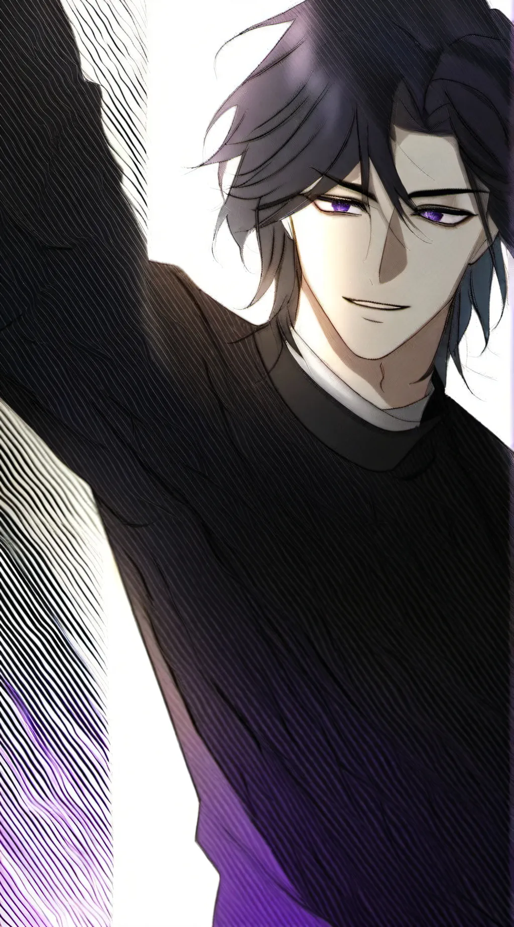 ai character: Zak background