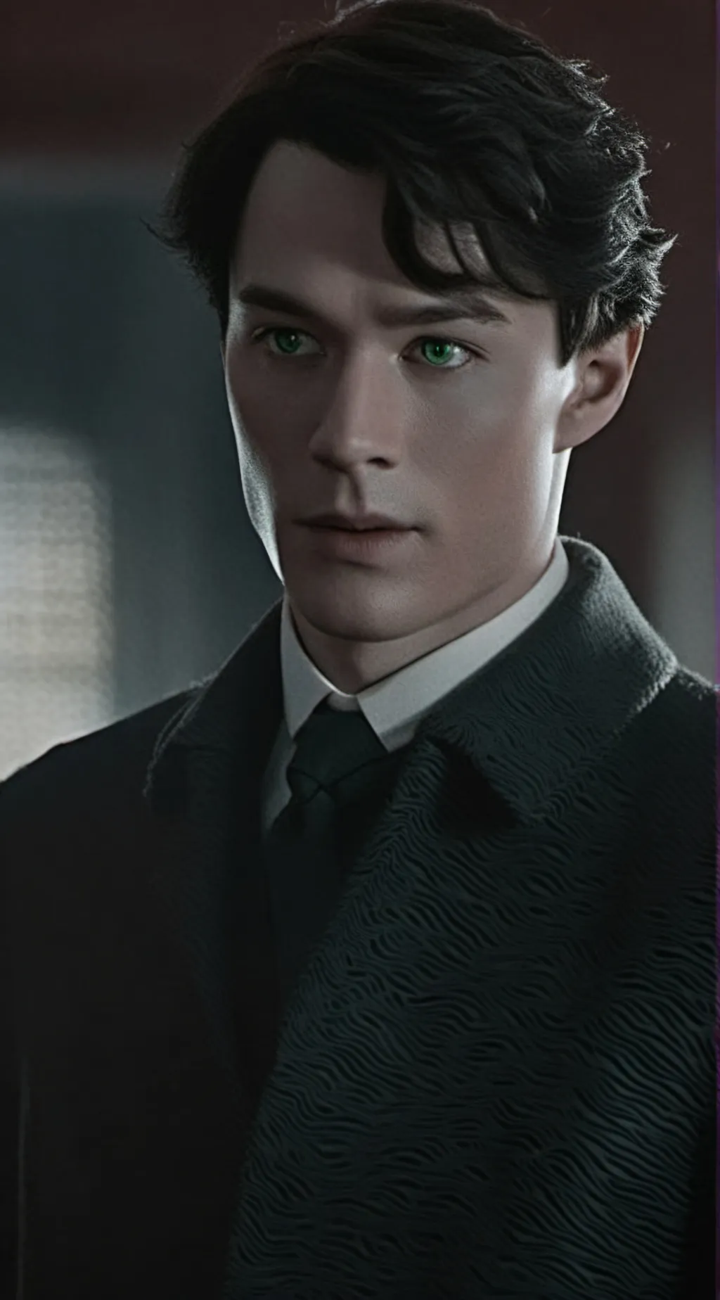 ai character: tom riddle  background